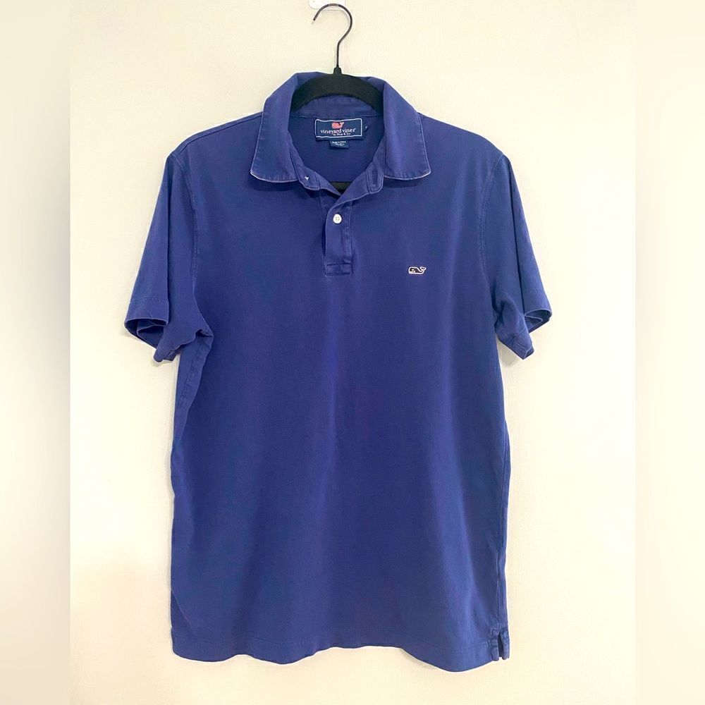 Vineyard Vines 100% Pima Cotton Short Sleeves Shirts Men Size S